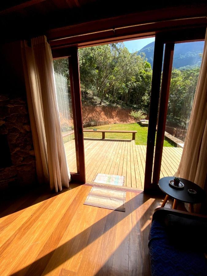 Casa Cacau Boutique B&B - Sitio Salamandra Vale Do Matutu Aiuruoca Dış mekan fotoğraf