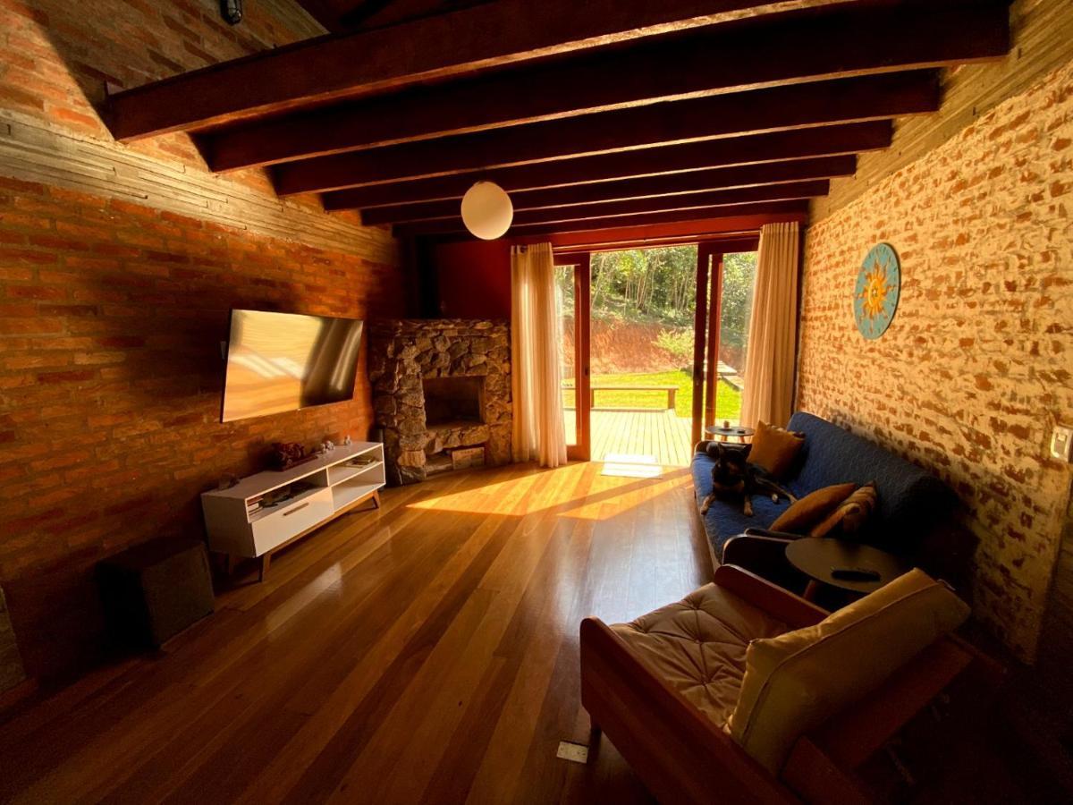Casa Cacau Boutique B&B - Sitio Salamandra Vale Do Matutu Aiuruoca Dış mekan fotoğraf