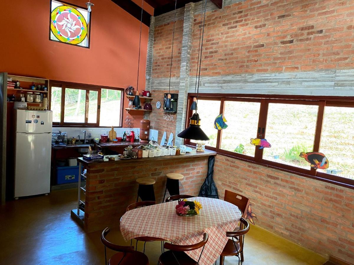 Casa Cacau Boutique B&B - Sitio Salamandra Vale Do Matutu Aiuruoca Dış mekan fotoğraf