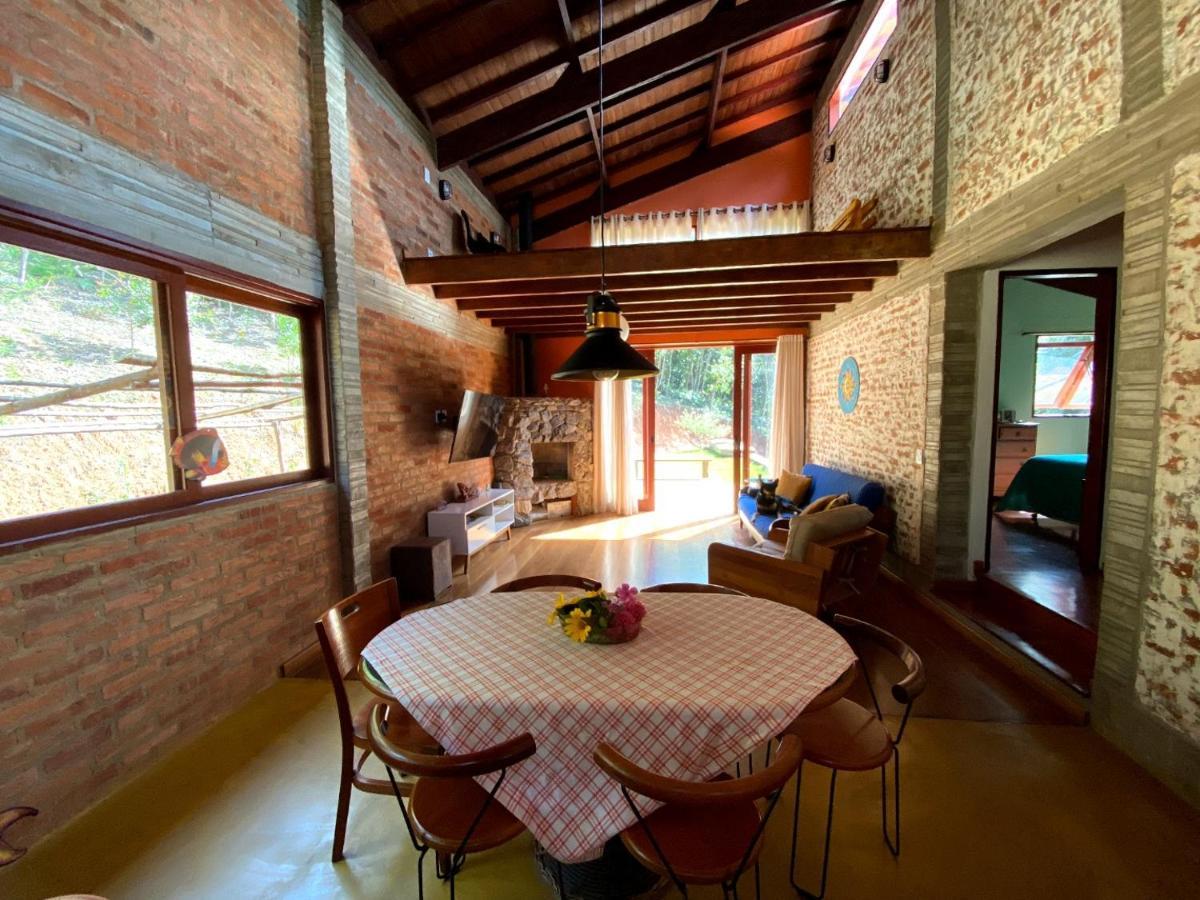 Casa Cacau Boutique B&B - Sitio Salamandra Vale Do Matutu Aiuruoca Dış mekan fotoğraf