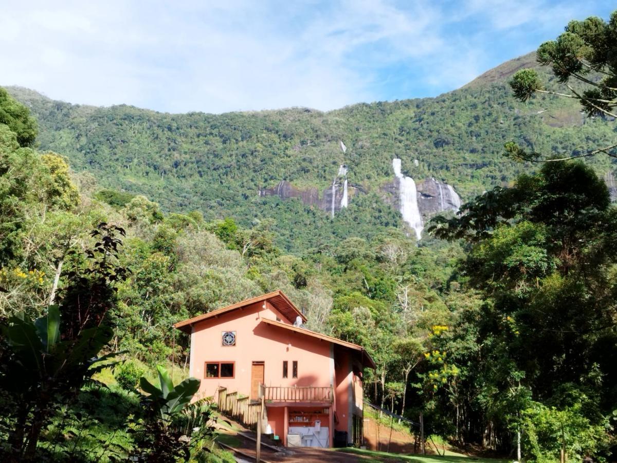 Casa Cacau Boutique B&B - Sitio Salamandra Vale Do Matutu Aiuruoca Dış mekan fotoğraf