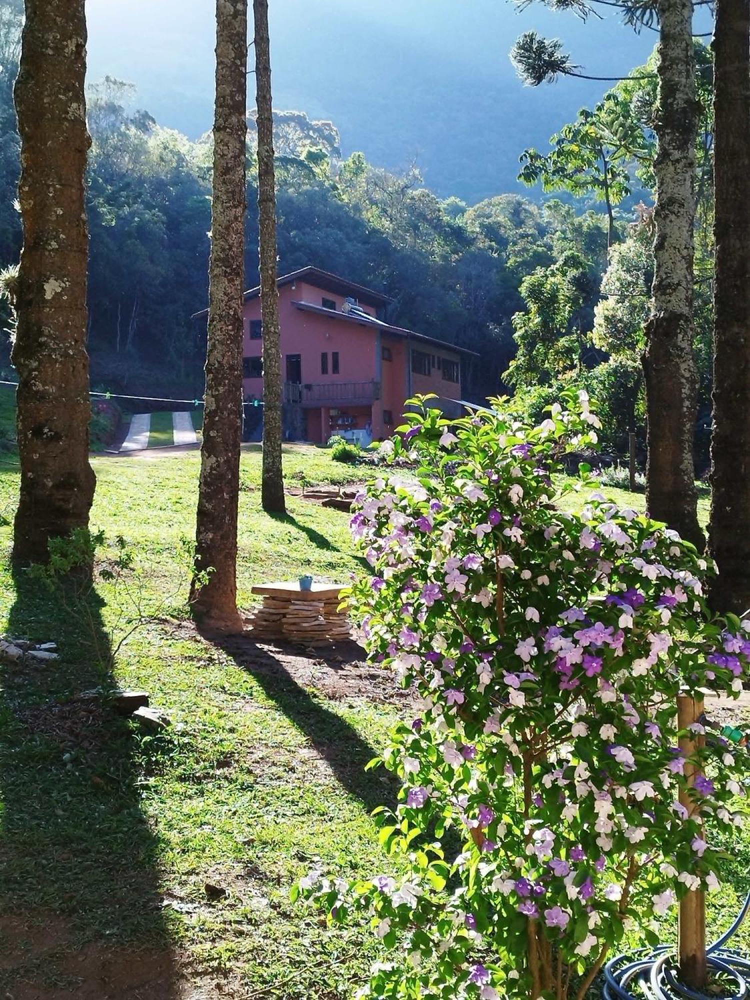 Casa Cacau Boutique B&B - Sitio Salamandra Vale Do Matutu Aiuruoca Dış mekan fotoğraf