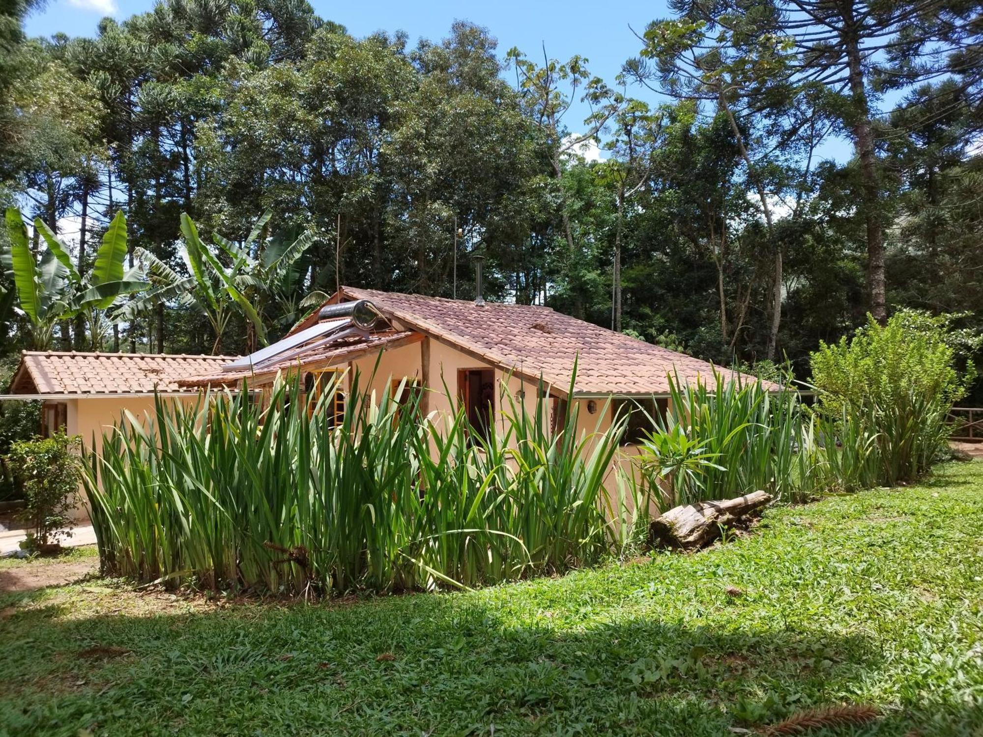 Casa Cacau Boutique B&B - Sitio Salamandra Vale Do Matutu Aiuruoca Dış mekan fotoğraf